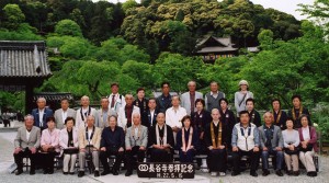 ２２年５月　団参長谷寺